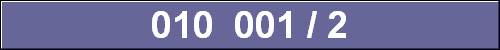  010  001 / 2 