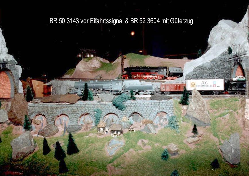BR 52 & Gterzug