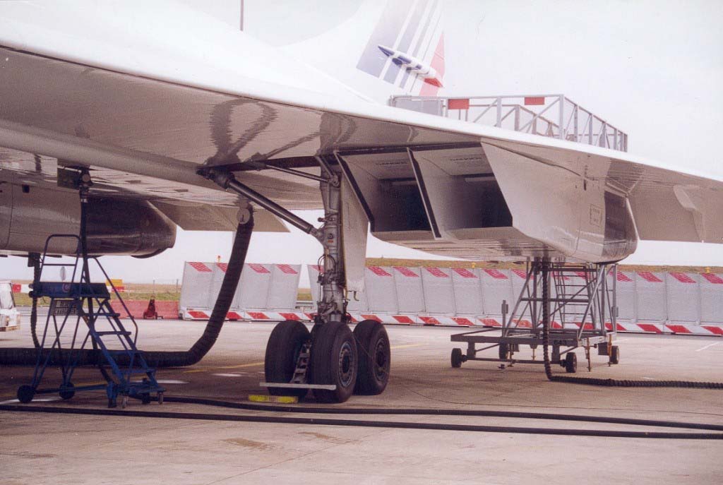 Concorde - Triebwerk 2