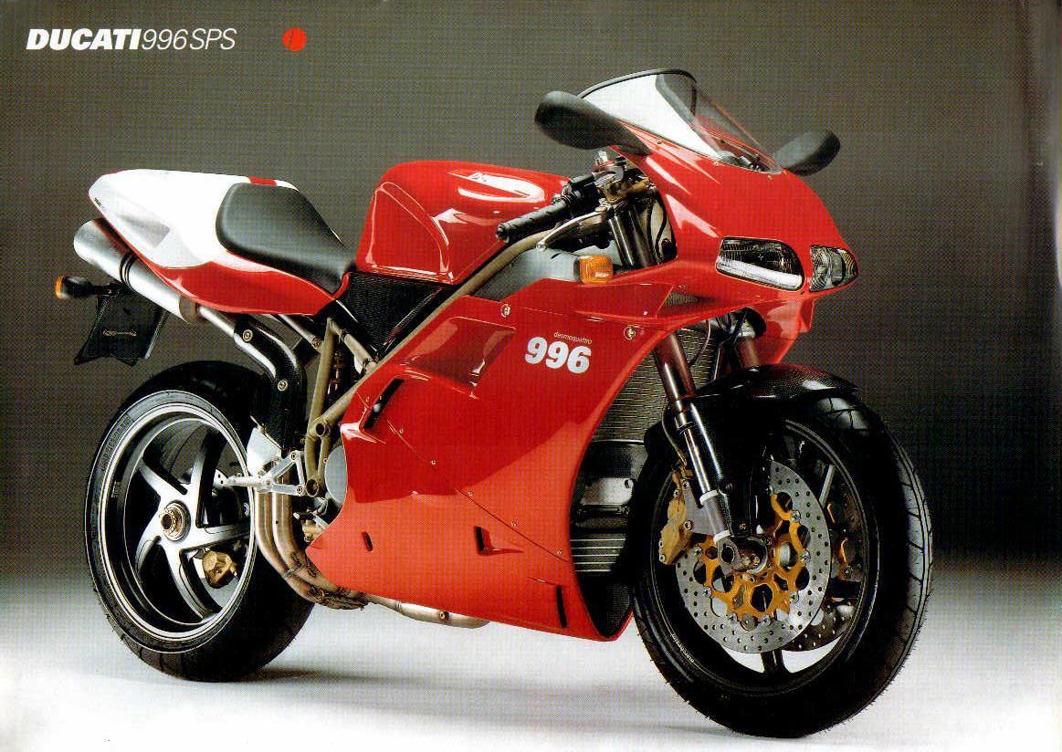 Ducati 996 SPS