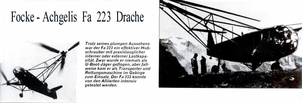 Fa  223  Drache