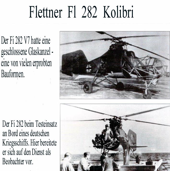 Fl  282 Kolibri