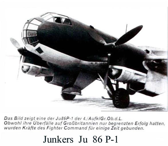 Ju   86 P-1