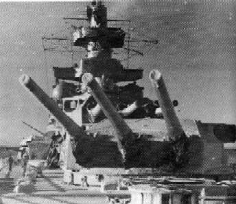 Scharnhorst Geschtz Anton & Bruno