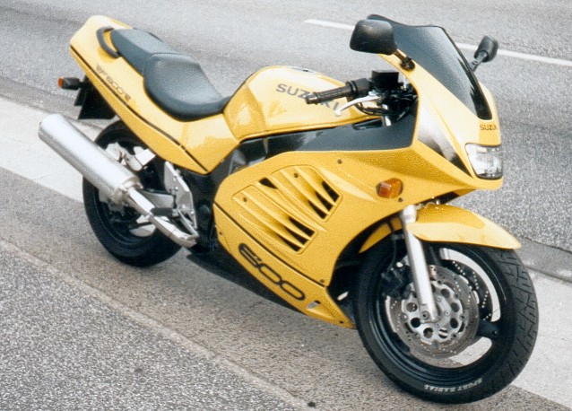 suzuki rf600r