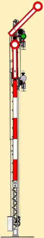 eisenbahnsignal