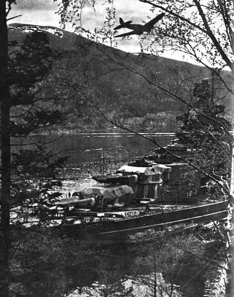 tirpitz -norwegen